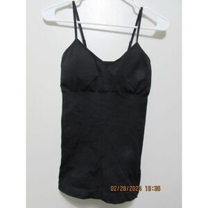 SKINNY GIRL SMOOTHERS & SHAPERS SIZE M SHAPE WEAR TOP BLACK SHAPEWEAR
